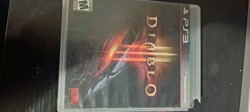 Juego Diablo III para PS3 en buen estado