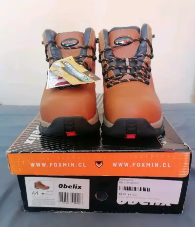 Botas de seguridad Obelix con punta de composite - miniatura 1