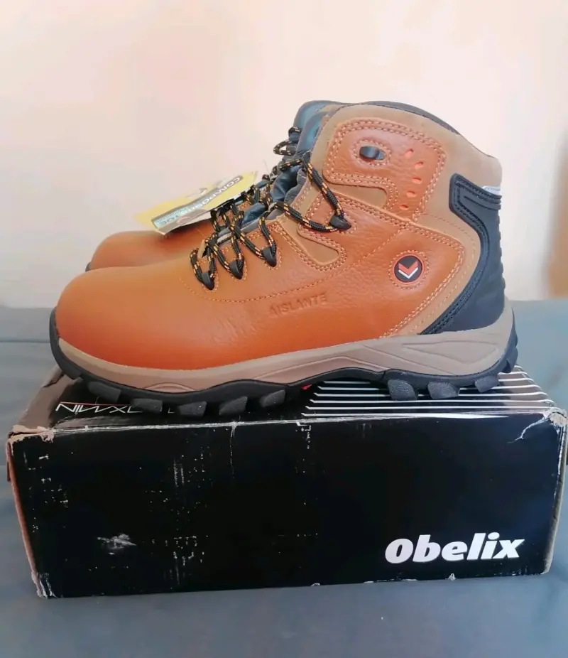 Botas de seguridad Obelix con punta de composite - 2