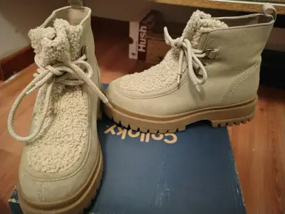 Botines niña talla 33 colloky - miniatura 1
