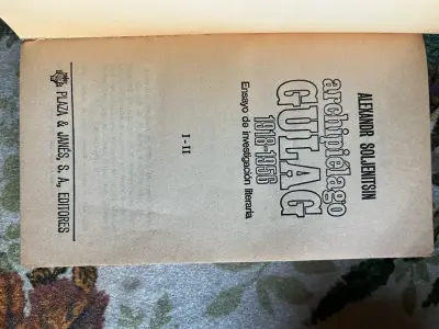 Libro Archipiélago Gulag de Alexandr Solzhenitsyn - miniatura 2