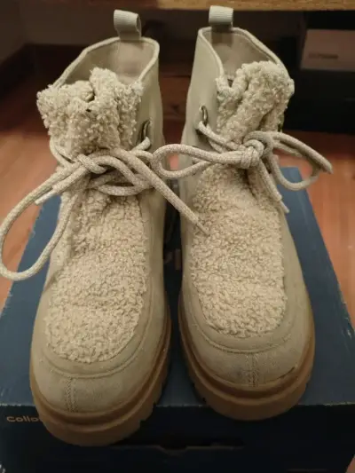 Botines niña talla 33 colloky - miniatura 2