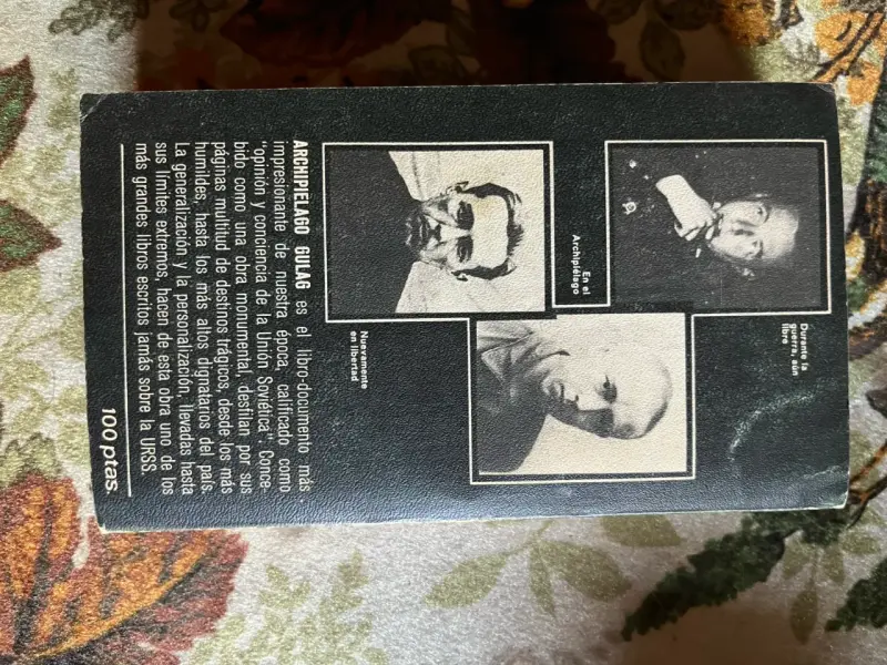 Libro Archipiélago Gulag de Alexandr Solzhenitsyn - 3