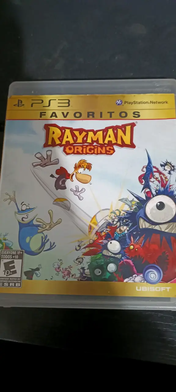 Juego PS3 Rayman Origins Favoritos - 1