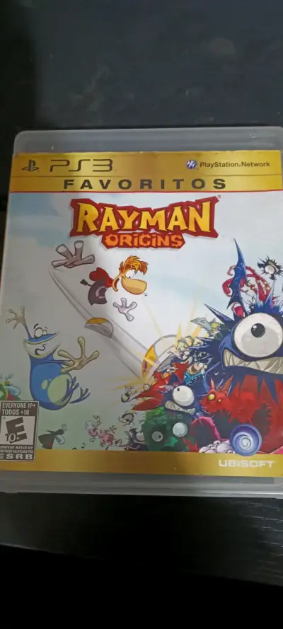 Juego PS3 Rayman Origins Favoritos - miniatura 1