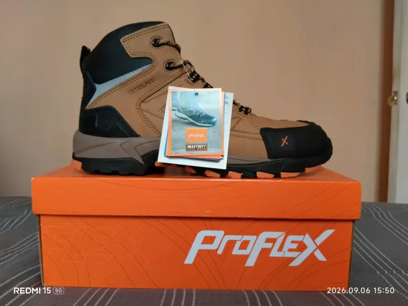Botas de seguridad Proflex arena talla 44 - 2