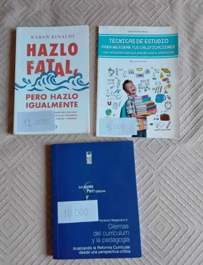 Lote de libros variados de educación y psicología - miniatura 3