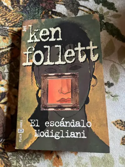 Libro 'El escándalo Modigliani' de Ken Follett - miniatura 1