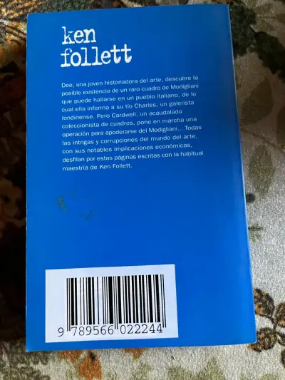 Libro 'El escándalo Modigliani' de Ken Follett - miniatura 3