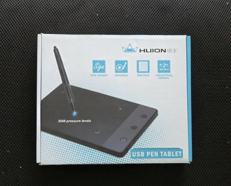 Tableta Gráfica Huion H420 - 1