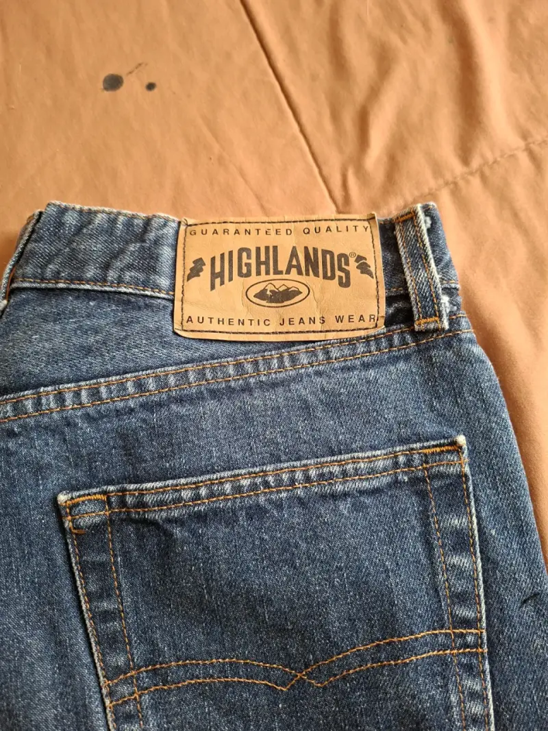 Jeans Highlands para mujer con diseño 'baby girl' - 1