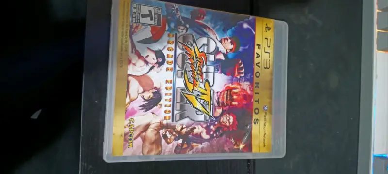 Juego PS3 Street Fighter IV Arcade Edition