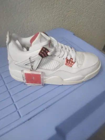 Zapatillas deportivas blancas Air Jordan retro - miniatura 1
