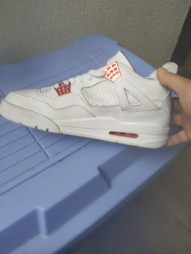 Zapatillas deportivas blancas Air Jordan retro - 3