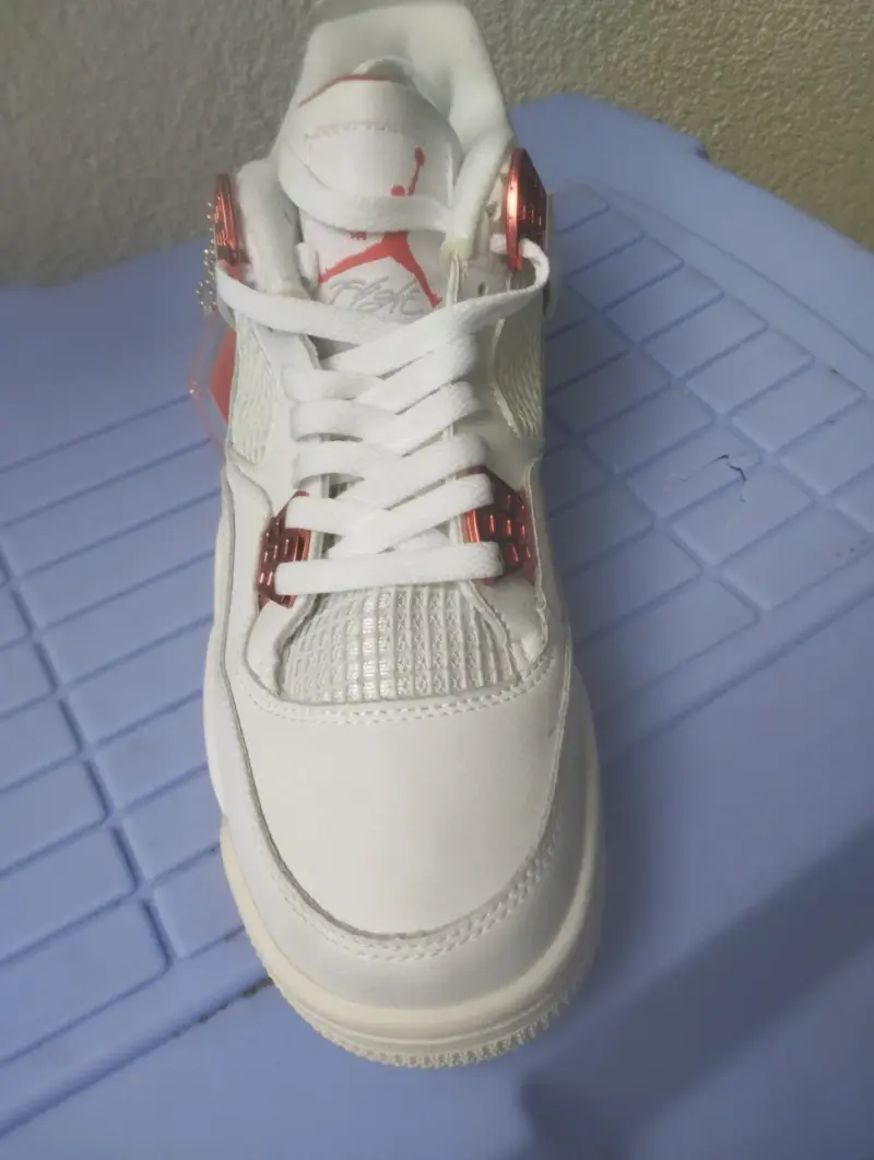 Zapatillas deportivas blancas Air Jordan retro - 5