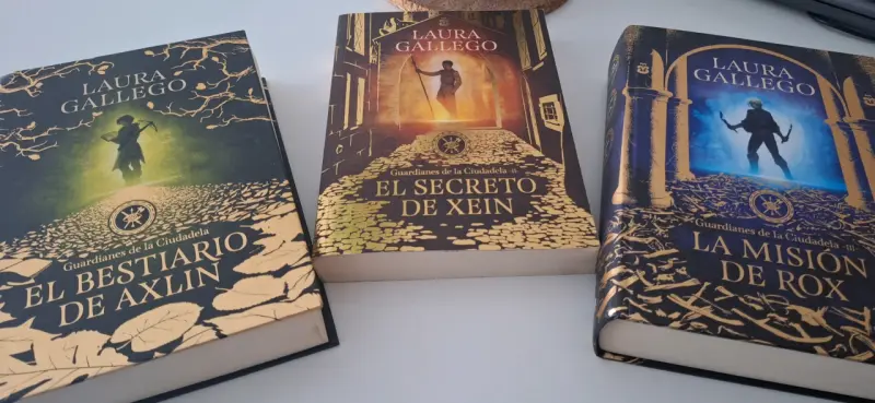 Trilogía Guardianes de la Ciudadela