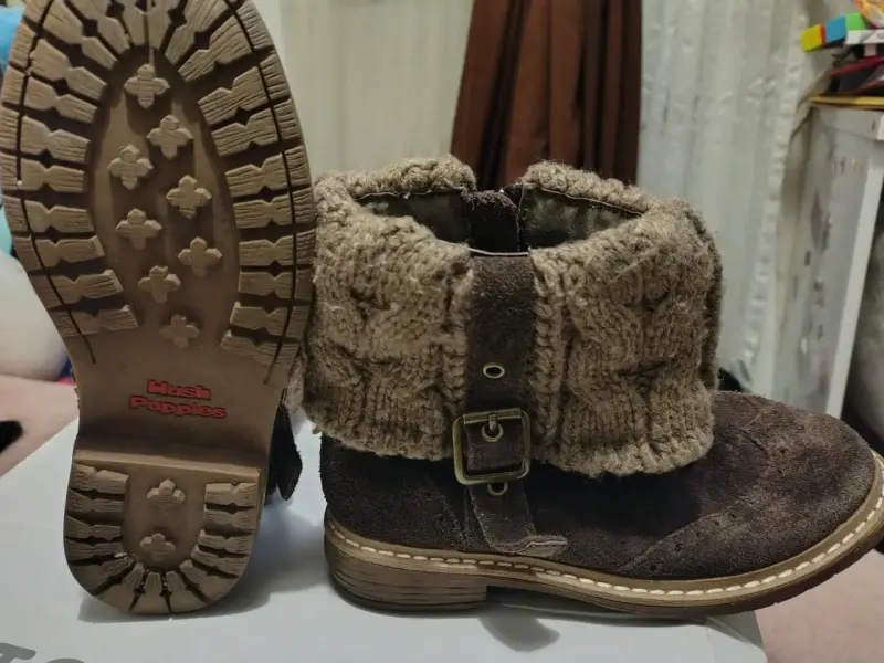 Botines de invierno Hush Puppies niña talla 33 - 1