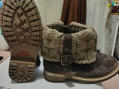 Botines de invierno Hush Puppies niña talla 33 - miniatura 1