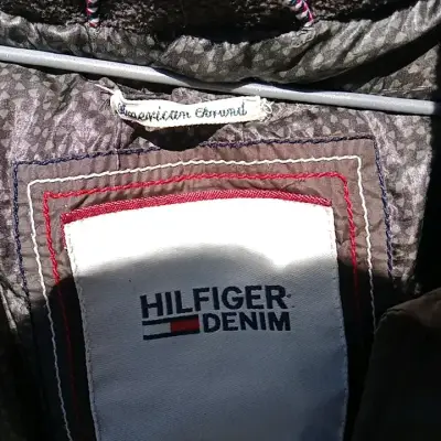 Abrigo largo acolchado Hilfiger Denim para mujer - miniatura 2