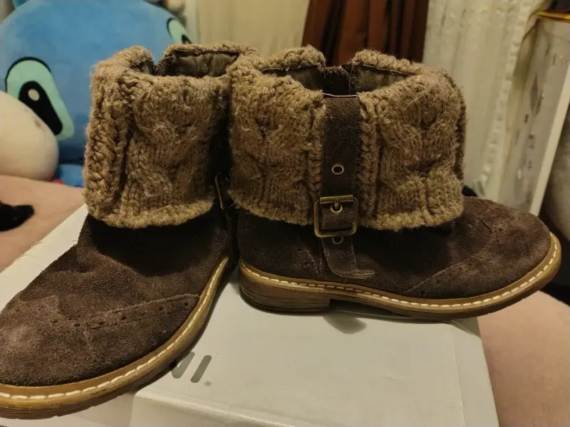 Botines de invierno Hush Puppies niña talla 33 - 2