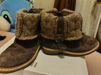 Botines de invierno Hush Puppies niña talla 33 - miniatura 2