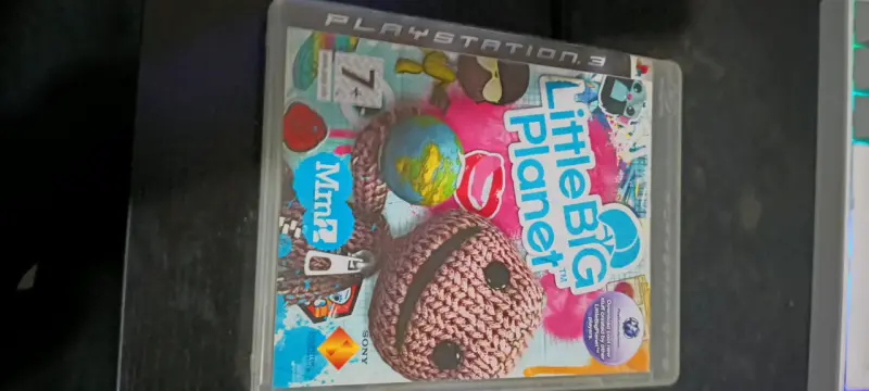 Juego LittleBigPlanet para PlayStation 3
