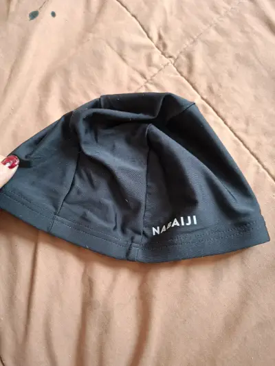 Gorros de natación Nabaiji y Speedo en negro y rosa - miniatura 1