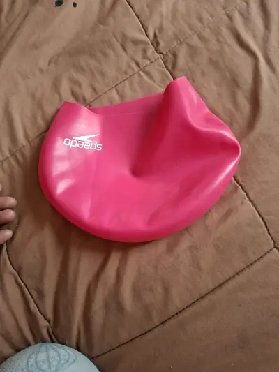 Gorros de natación Nabaiji y Speedo en negro y rosa - miniatura 3