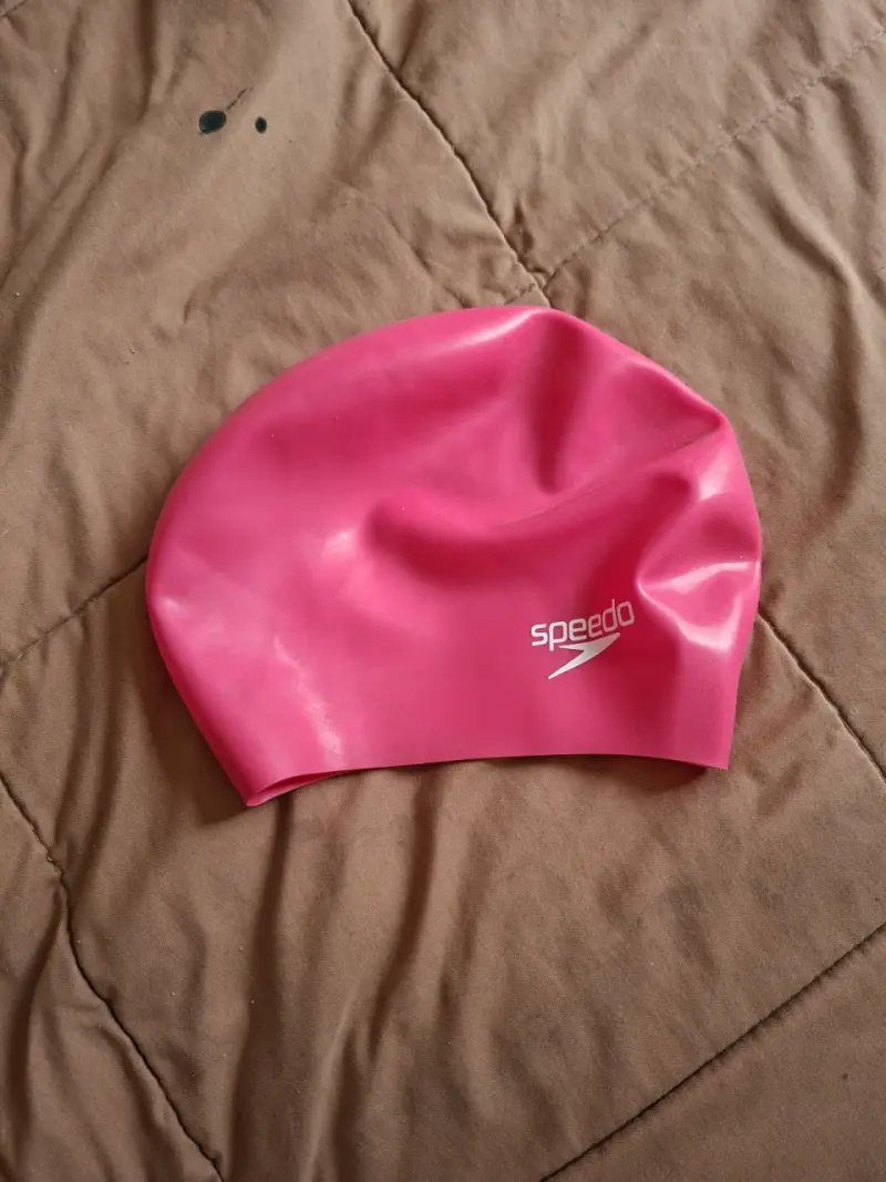 Gorros de natación Nabaiji y Speedo en negro y rosa - 4