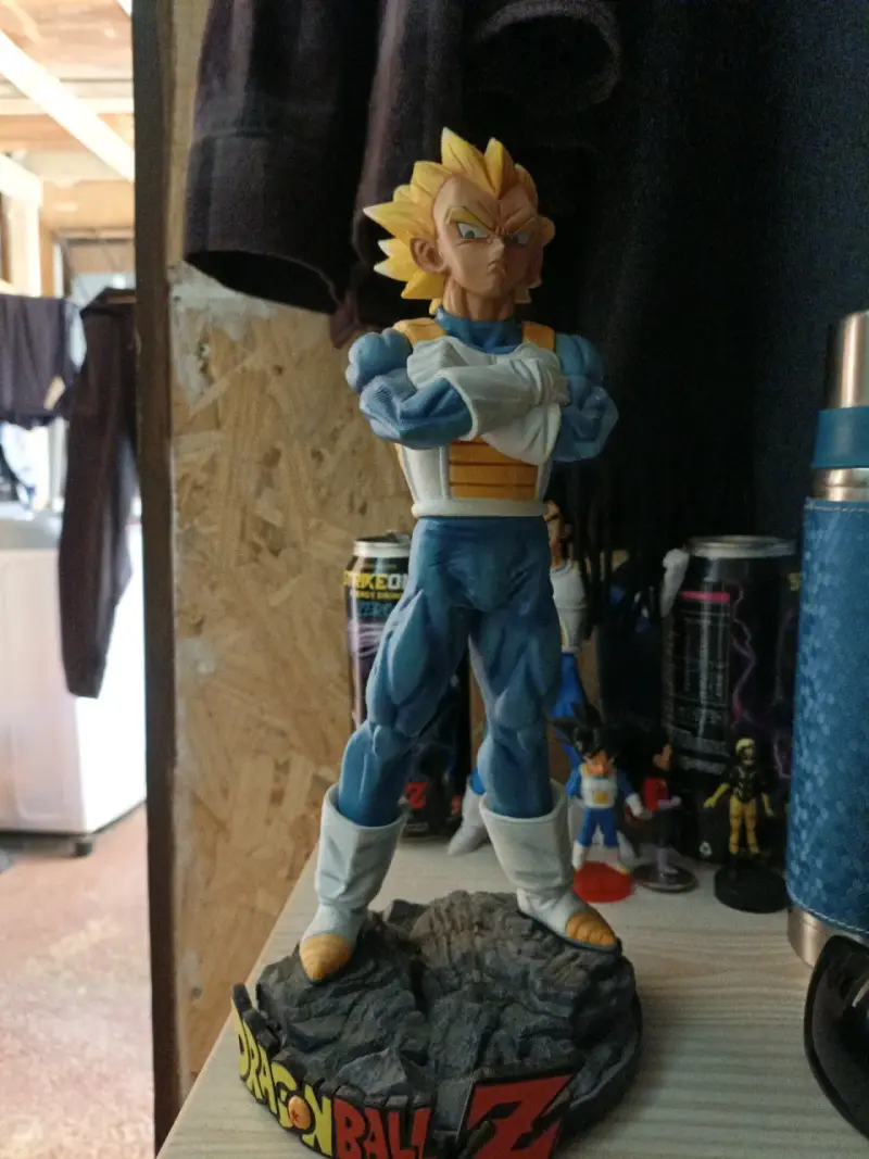 Figura de colección Vegeta Super Saiyan Dragon Bal - 1