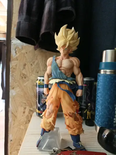 Figura de colección Vegeta Super Saiyan Dragon Bal - miniatura 2