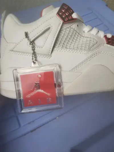 Zapatillas deportivas blancas Air Jordan - miniatura 1