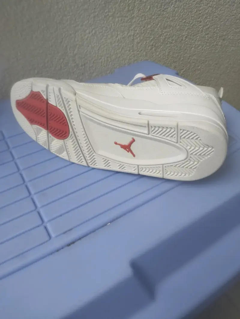 Zapatillas deportivas blancas Air Jordan - 3