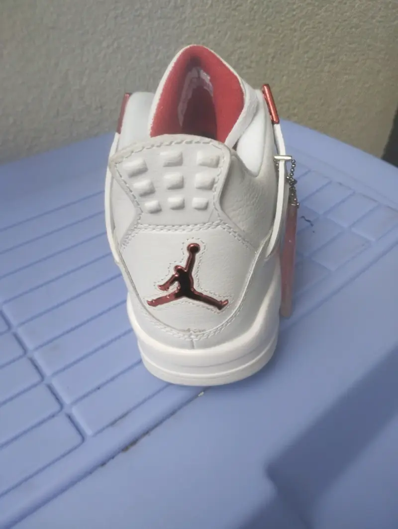 Zapatillas deportivas blancas Air Jordan - 4