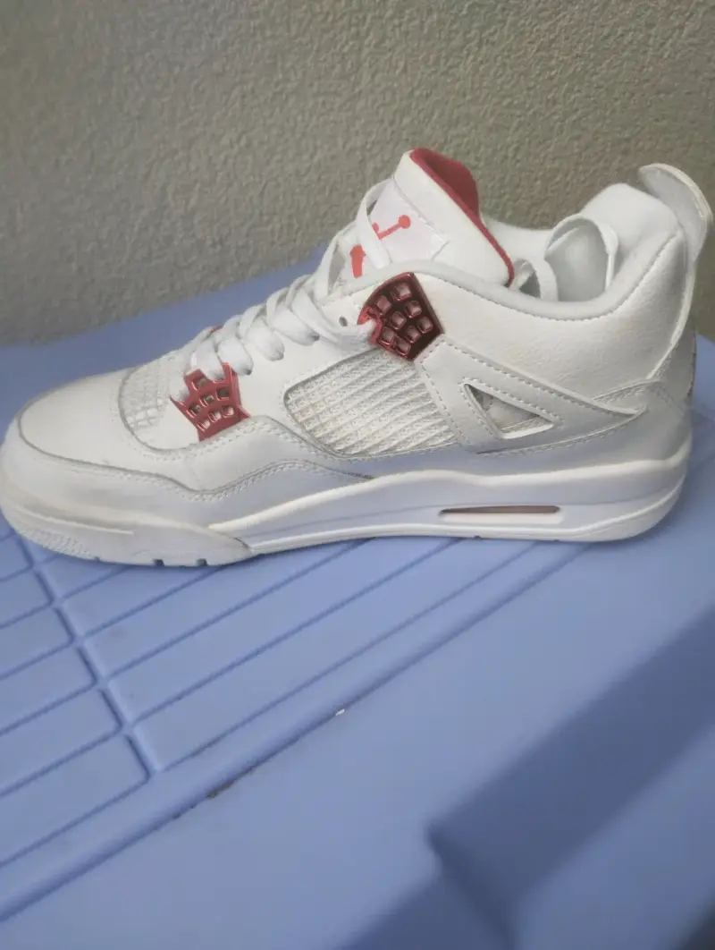 Zapatillas deportivas blancas Air Jordan - 5
