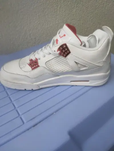 Zapatillas deportivas blancas Air Jordan - miniatura 5