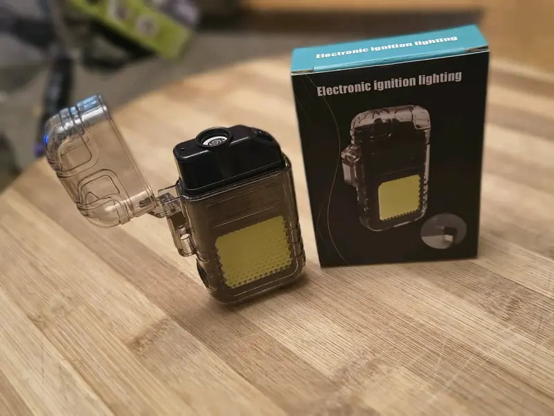 Luz de llavero recargable COB - 2