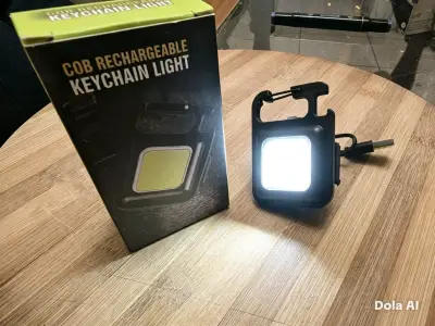 Luz de llavero recargable COB - miniatura 5