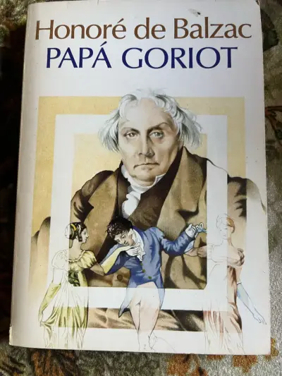 Libro 'Papá Goriot' de Honoré de Balzac - miniatura 1