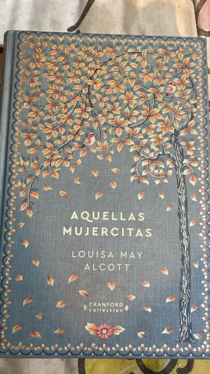 Libro Aquellas Mujercitas de Louisa May Alcott
