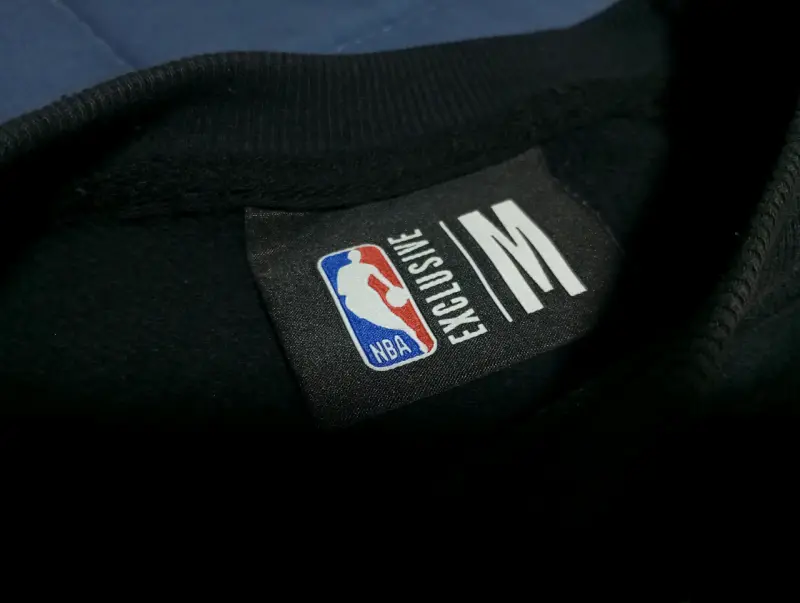 Polerón NBA Bulls Negro Talla M - 2