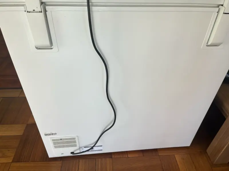Congelador horizontal Mademsa M200D blanco - 1