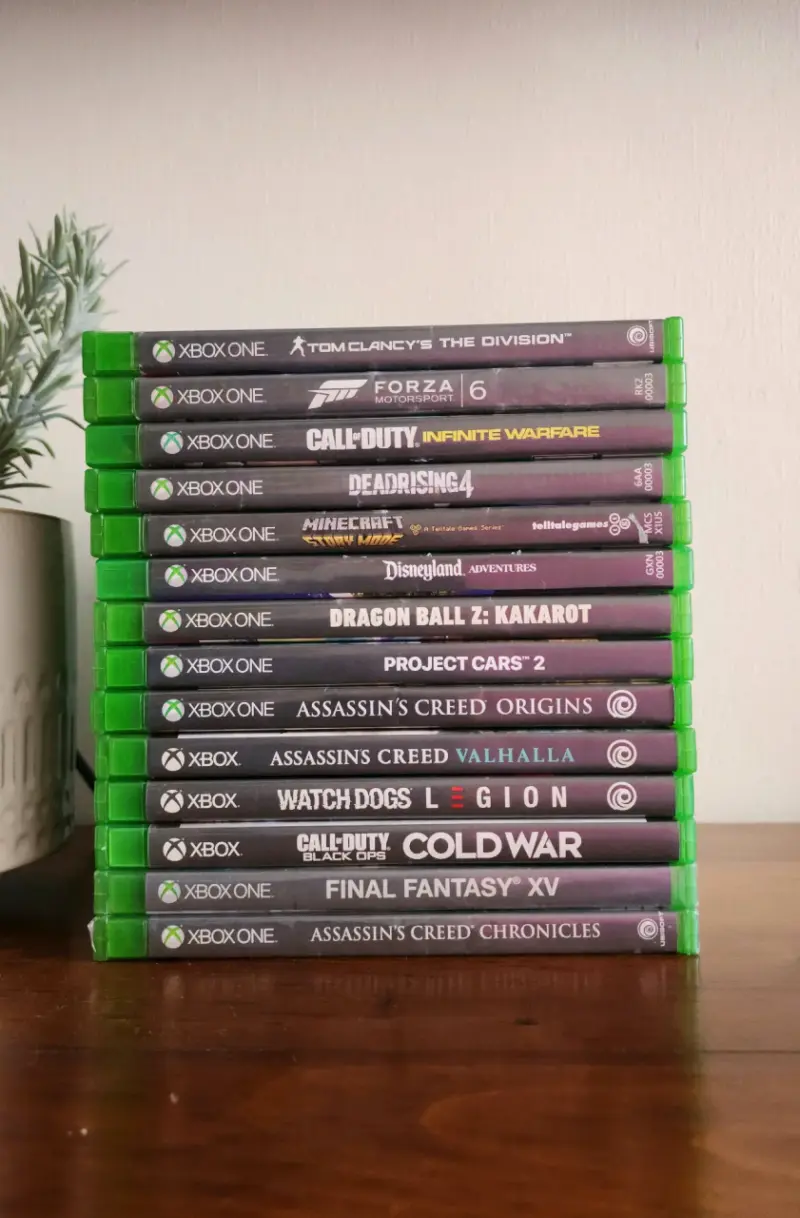 Colección de Juegos Xbox One Variados