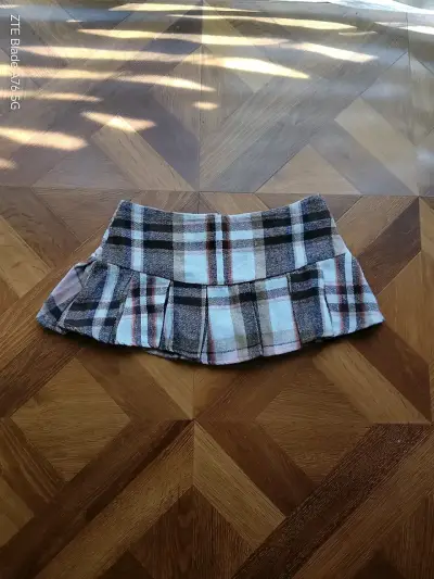Extra micro falda a cuadros Shein talla S - miniatura 2