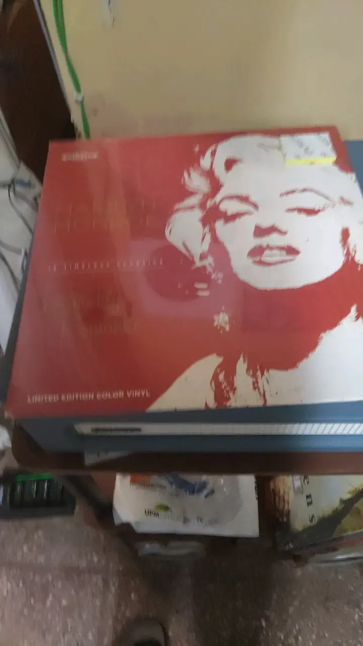 Vinilo Edición Limitada Marilyn Monroe Incurably Romantic