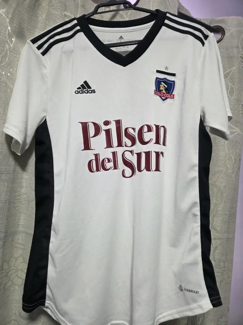 Camiseta Colo-Colo 2022, mujer