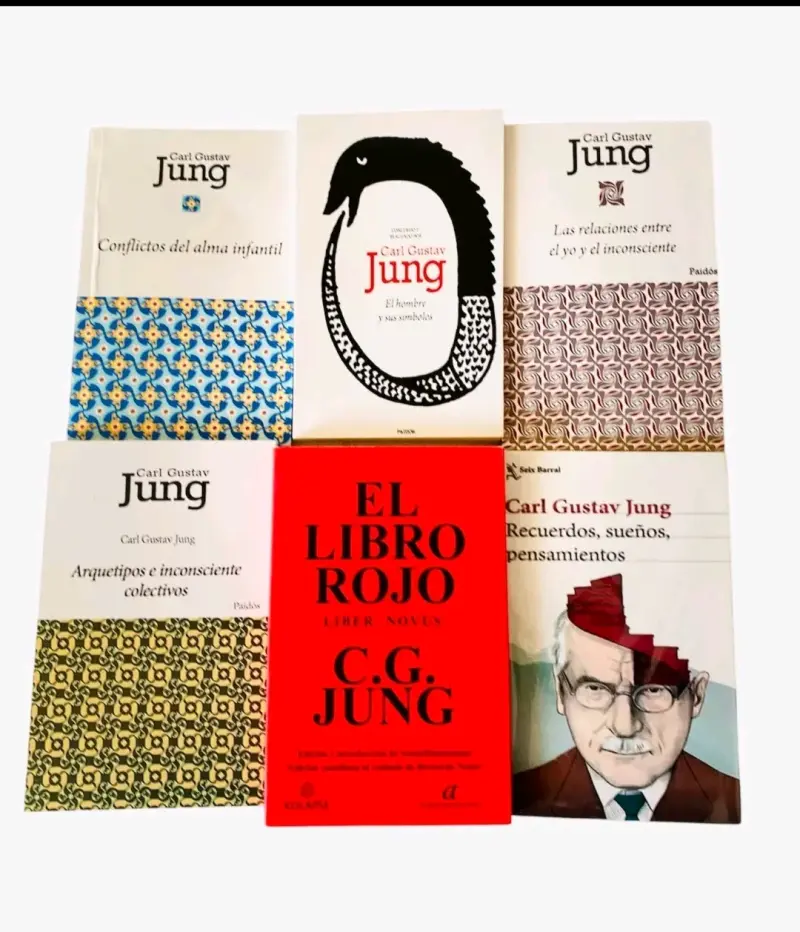 Colección de libros de Carl Gustav Jung
