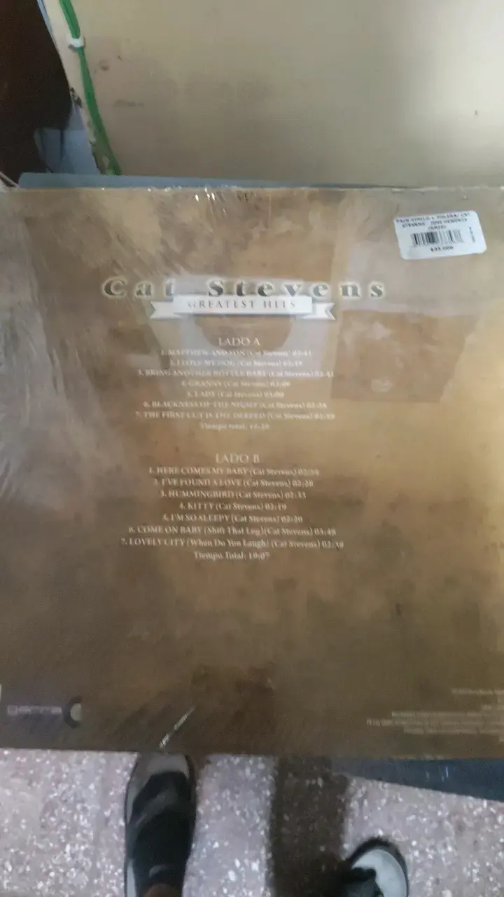 Vinilo Cat Stevens Greatest Hits Edición Especial - 2