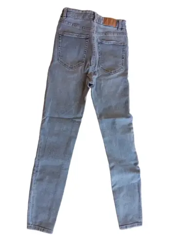 Jeans Zara Talla 36 Azul Claro - miniatura 2