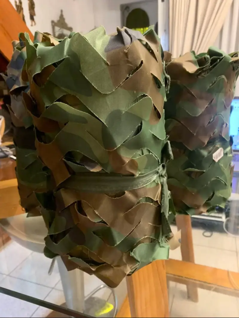 Tela camuflaje militar para manualidades - 2